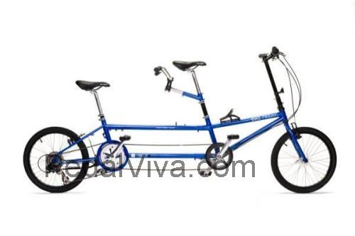 Bike Friday Triple Tandem ficha tecnica
